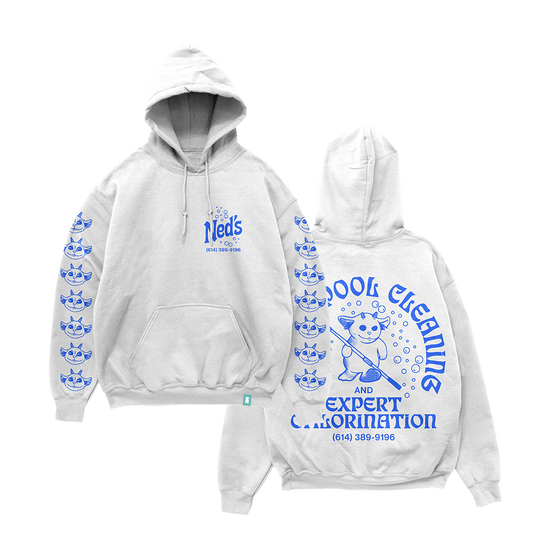 Pool Cleaner Holiday Hoodie Pool Cleaner Holiday Hoodie