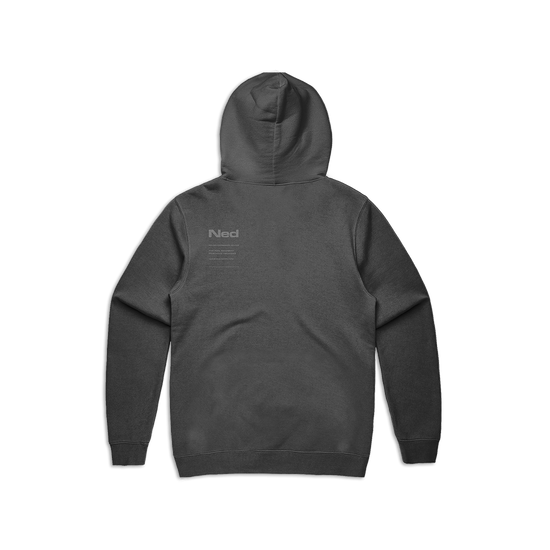 Icon Pullover Hoodie Black