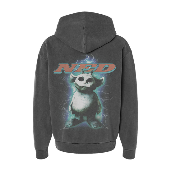Weird Science Grey Hoodie