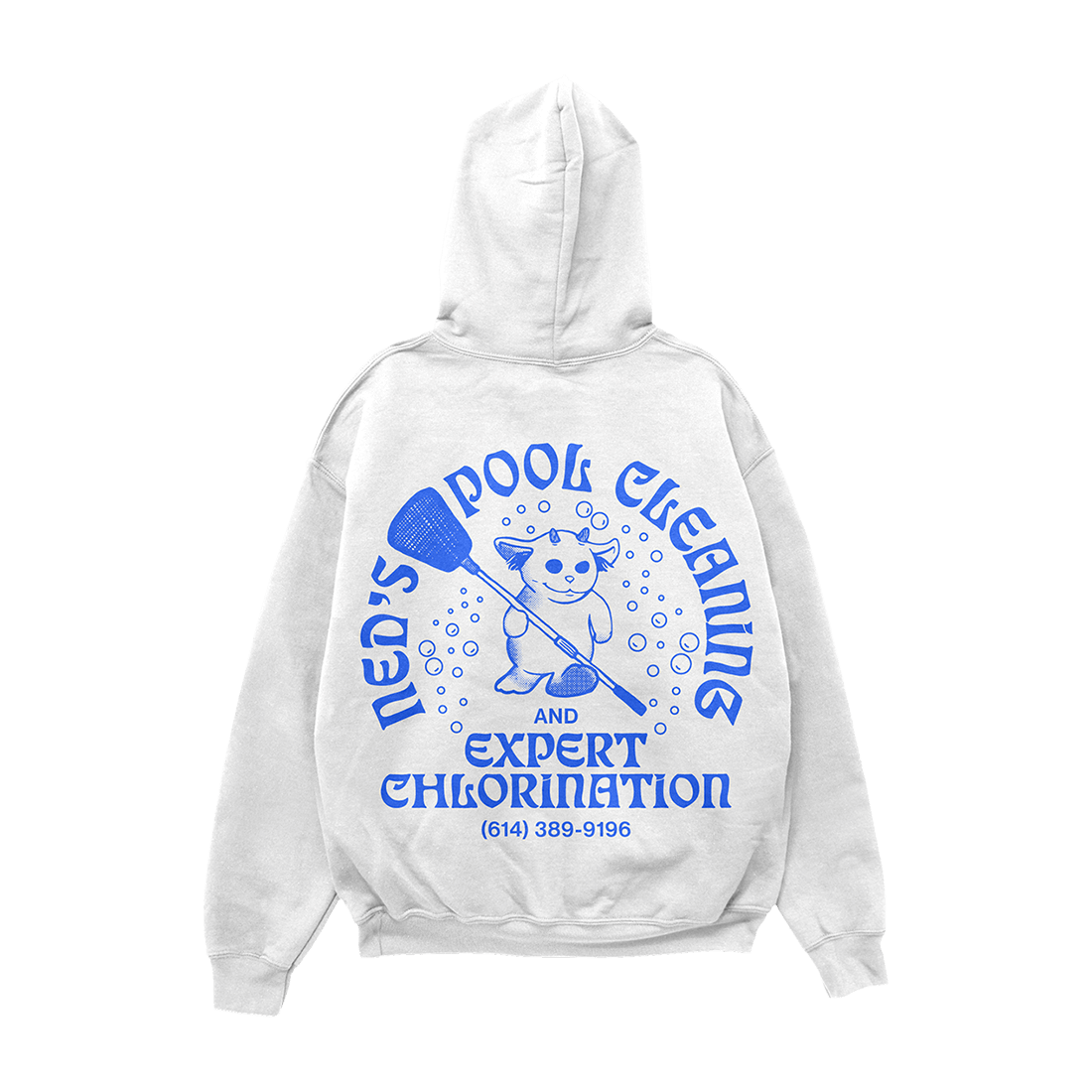 Pool Cleaner Holiday Hoodie | Ned Bayou