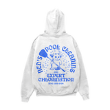 Pool Cleaner Holiday Hoodie