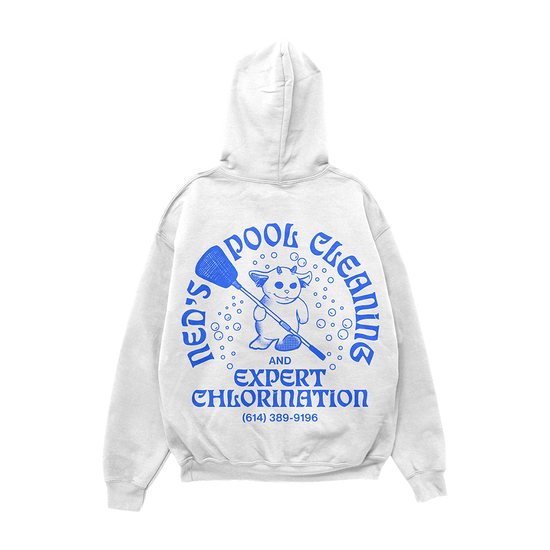 Pool Cleaner Holiday Hoodie 