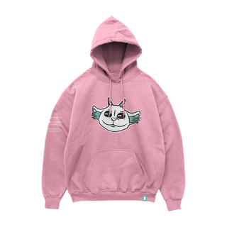 Ned Head Pink Holiday Hoodie Ned Bayou