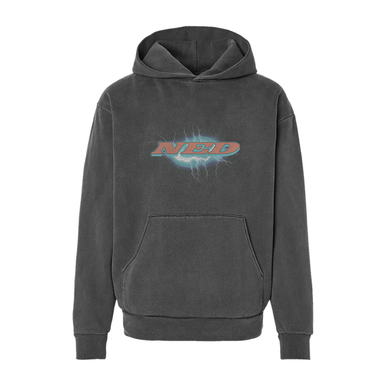 Weird Science Grey Hoodie