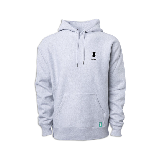 Icon Pullover Hoodie Gray