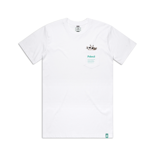 Pocket T-Shirt White