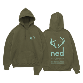 Antlers Hoodie (M)