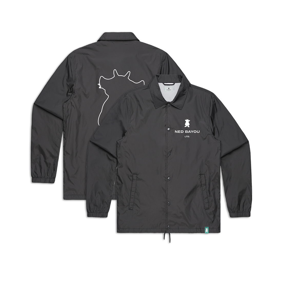 Coaches Jacket Ned Bayou
