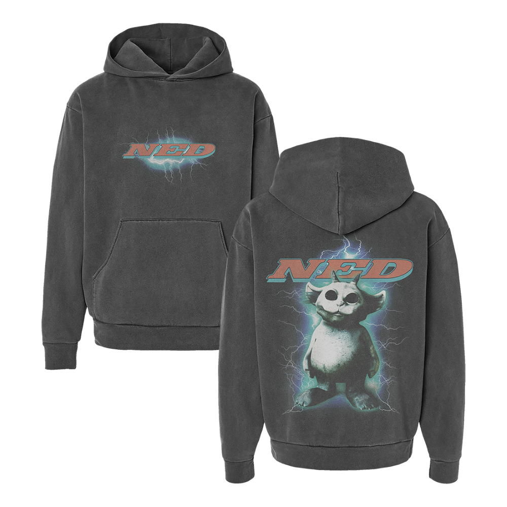 Weird Science Grey Hoodie